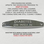 Gold Medical ID Bracelet for Women - Blood Thinner