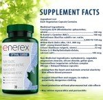 Enerex Optimal Cardio Supplement - 30 Capsules