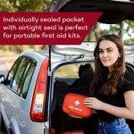 Dealmed 4" Alcohol Swabs, Antiseptic - 25 Pkgs