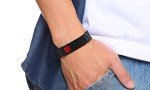 Men’s Adjustable Medical ID Bracelet with Link Band