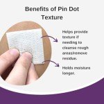 Large Alcohol Prep Pads – 70% Isopropyl Wipes