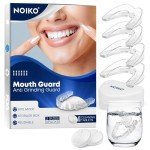 Night Guard for Teeth Grinding with Cleaning Tablets
