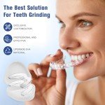 Night Guard for Teeth Grinding with Cleaning Tablets