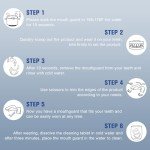 Night Guard for Teeth Grinding with Cleaning Tablets