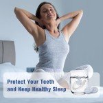 Night Guard for Teeth Grinding with Cleaning Tablets