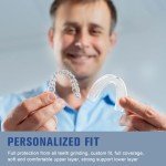 Night Guard for Teeth Grinding with Cleaning Tablets