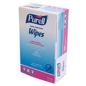 Individually Wrapped Sanitizing Hand Wipes, 100 Count