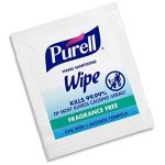 Individually Wrapped Sanitizing Hand Wipes, 100 Count