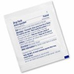 Individually Wrapped Sanitizing Hand Wipes, 100 Count