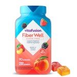Vitafusion Sugar-Free Fiber Supplements, 90 Count