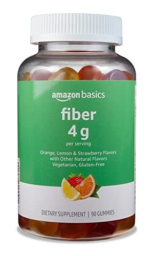 Fiber Gummies for Digestive Health - 90 Count