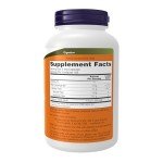 NOW Foods Psyllium Husk Caps 500 mg, 500 Veg Capsules