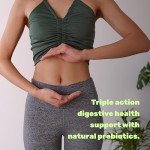 Psyllium Husk 1500mg Fiber Supplement, 300 Capsules