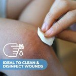 300 Pack Individually Wrapped Isopropyl Alcohol Wipes