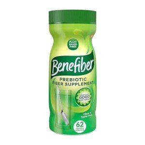 Benefiber Daily Prebiotic Fiber Powder - 62 Servings
