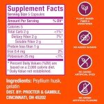 Metamucil Fiber Capsules for Digestive Health, 300ct