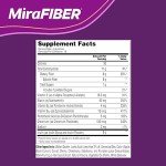 MiraFIBER Gummies with Prebiotic Fiber and B Vitamins