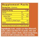 Metamucil Fiber Gummies, Sugar-Free Orange Flavor, 120 Count