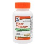 Daily Fiber Capsules for Regularity - 160 Count