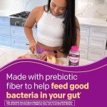 MiraFIBER Gummies with Prebiotic Fiber and B Vitamins
