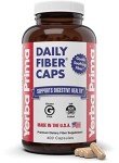 Yerba Prima Daily Fiber Capsules - 400 Count