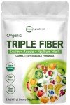 Organic Prebiotic Fiber Supplement for Digestive Health