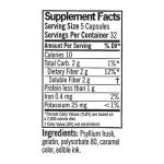 Daily Fiber Capsules for Regularity - 160 Count