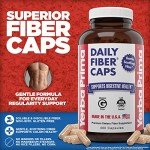 Yerba Prima Daily Fiber Capsules - 400 Count