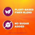 Metamucil Fiber Gummies, Sugar-Free Orange Flavor, 120 Count