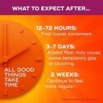 Metamucil Fiber Capsules for Digestive Health, 300ct