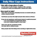 Yerba Prima Daily Fiber Capsules - 400 Count