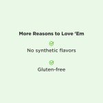 OLLY Fiber Gummy Rings, Digestive Support, Berry Melon