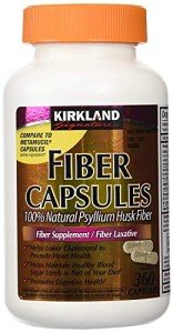 Kirkland Fiber Capsules for Regularity, 360 Count