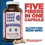 Yerba Prima Daily Fiber Capsules - 400 Count
