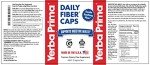 Yerba Prima Daily Fiber Capsules - 400 Count
