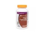 Natural Psyllium Husk Fiber Capsules for Digestive Health