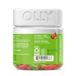 OLLY Fiber Gummy Rings, Digestive Support, Berry Melon