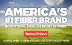 Yerba Prima Daily Fiber Capsules - 400 Count