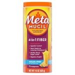 Metamucil 4 in 1 Fiber Powder for Digestive Health