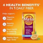 Metamucil 4 in 1 Fiber Powder for Digestive Health