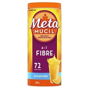 Metamucil Sugar-Free Psyllium Husk Fiber Supplement