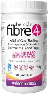 Webber Naturals Unflavoured Fibre Supplement for IBS