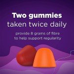 RestoraFIBRE Daily Prebiotic Fibre Gummies – 140 Count