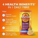 Metamucil Sugar-Free Psyllium Husk Fiber Supplement