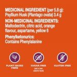 Metamucil Sugar-Free Psyllium Husk Fiber Supplement
