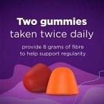 RestoraFIBRE Daily Prebiotic Fiber Gummies, 90 Count
