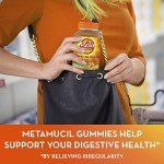 Metamucil Fiber Gummies, Sugar-Free, Orange Flavor, 72 Count