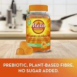 Metamucil Fiber Gummies, Sugar-Free, Orange Flavor, 72 Count