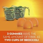 Metamucil Fiber Gummies, Sugar-Free, Orange Flavor, 72 Count