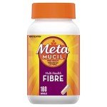 Metamucil Daily Psyllium Husk Fiber Supplement, 160 Capsules